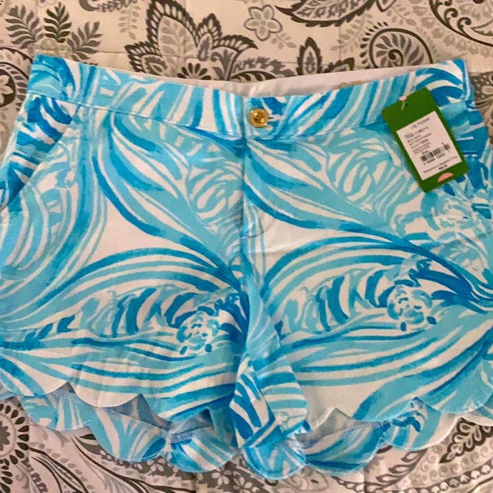 Lilly Pulitzer Buttercup Shorts